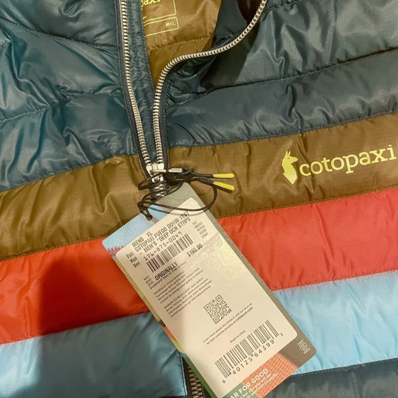 Brand new COTOPAXI Men Fuego Down Vest—(XL)—800 Down Puffer Vest Jacket - Picture 2 of 6